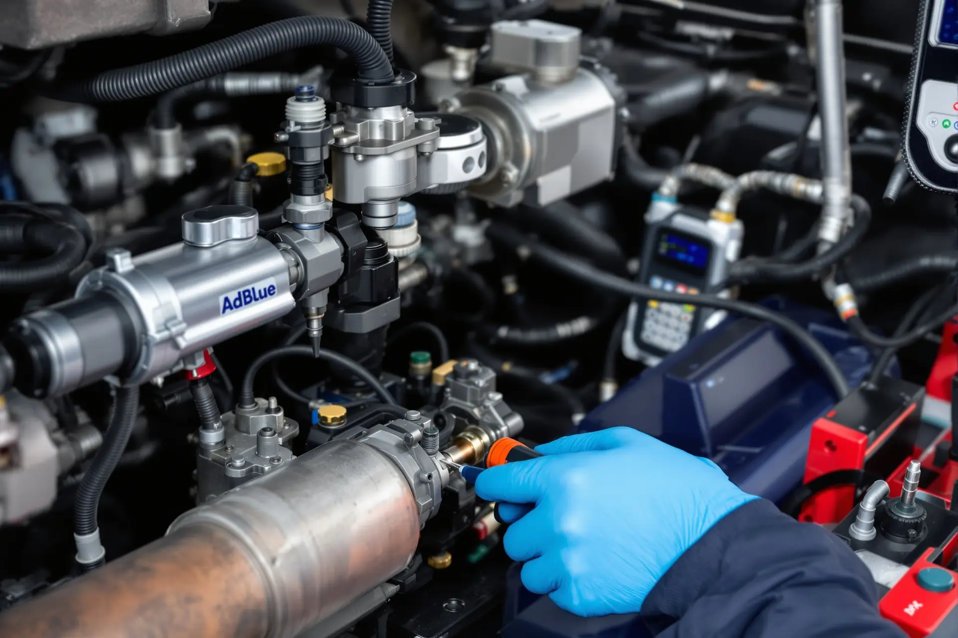 SCR / UREA System Faults