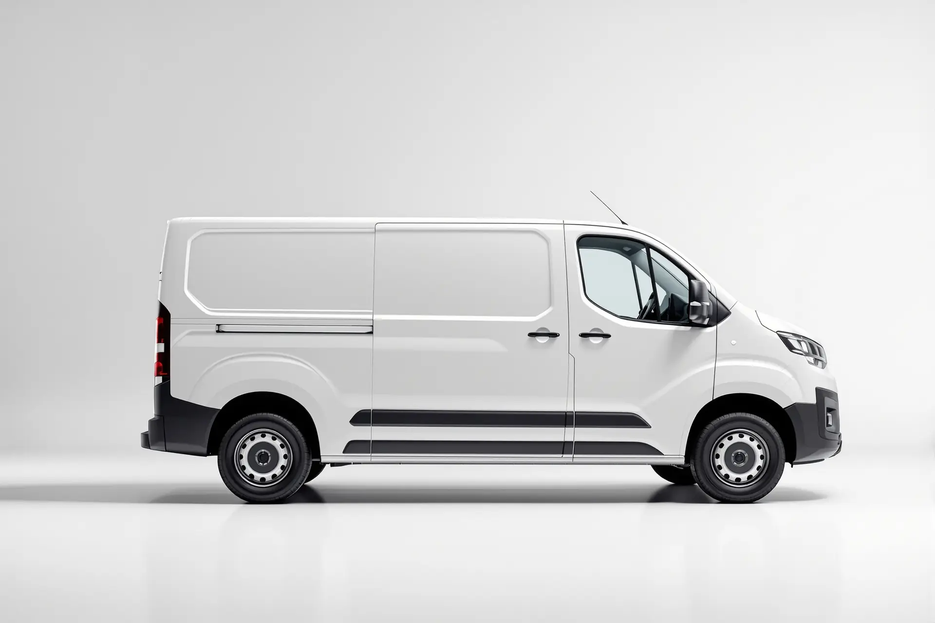 Ducato platform vehicle of the type used for UK motorhome conversions