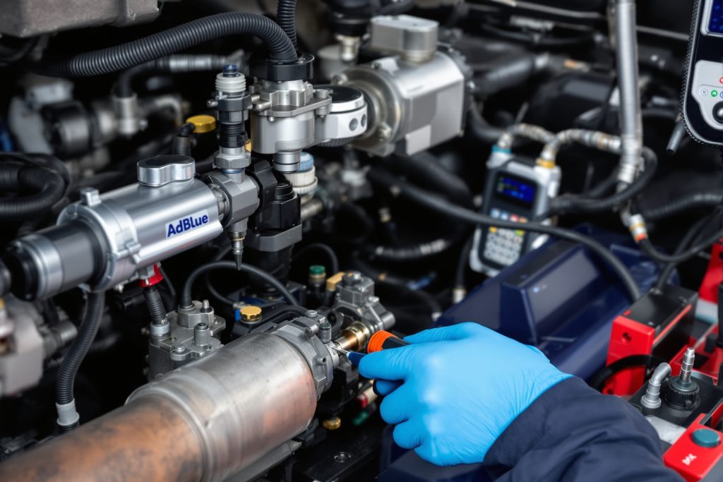 P20E8 and P204F: When AdBlue Pressure and Dosing Go Wrong